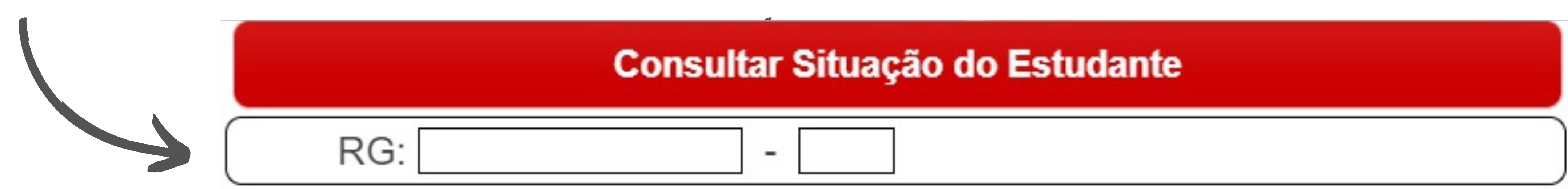 Consulta situação do Estudante