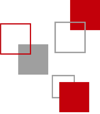 Quadriculado cinza e vermelho