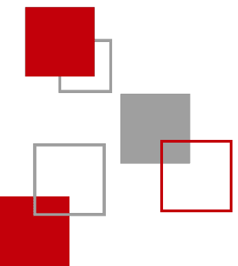 Quadriculado cinza e vermelho